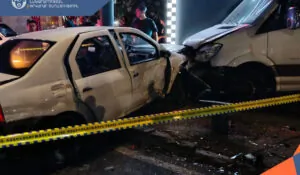 Երևանում երեք մեքենա են բախվել. տուժածները հոսպիտալացվել են