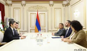 Հունաստանի դեսպանը շնորհավորել է Ռուբեն Ռուբինյանին ԱԺ նախագահի պաշտոնում ընտրվելու կապակցությամբ | 1lurer.am