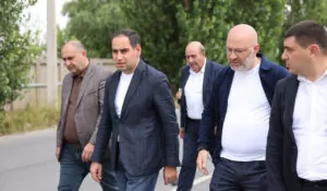 Դավիթ Խուդաթյանը դիտարկել է Գյումրիում իրականացվող մի շարք ենթակառուցվածքային ծրագրերի ընթացքը | 1lurer.am