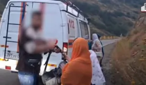 Փրկարարներն ու պարեկները Մեղրի-Քաջարան ճանապարհին օգնության են հասել զբոսաշրջիկներին | 1lurer.am