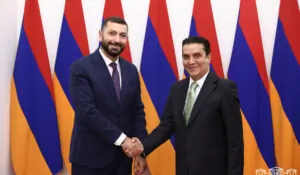 Ռուստամ Բաքոյանը հանդիպել է ՀՀ-ում Իրաքի գործերի ժամանակավոր հավատարմատարի հետ