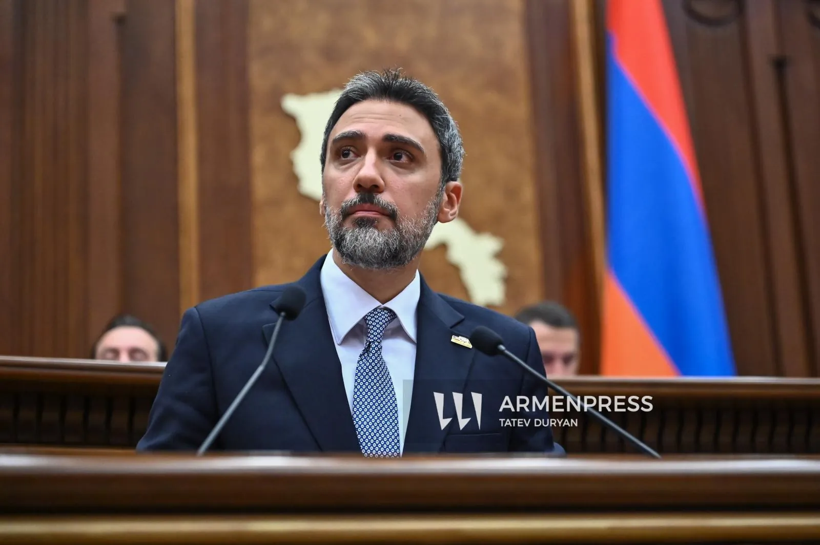 Արամ Վարդևանյանը ներկայացրել է ԱԺ փոխնախագահի պաշտոնում իր գործունեության առաջնահերթությունները | armenpress.am