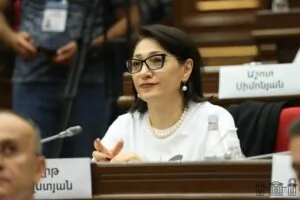 ՄԻՊ հարցերով հանձնաժողովի նախագահի պաշտոնում «Հայաստան» խմբակցությունն առաջադրում է Լիլիթ Գալստյանի թեկնածությունը
