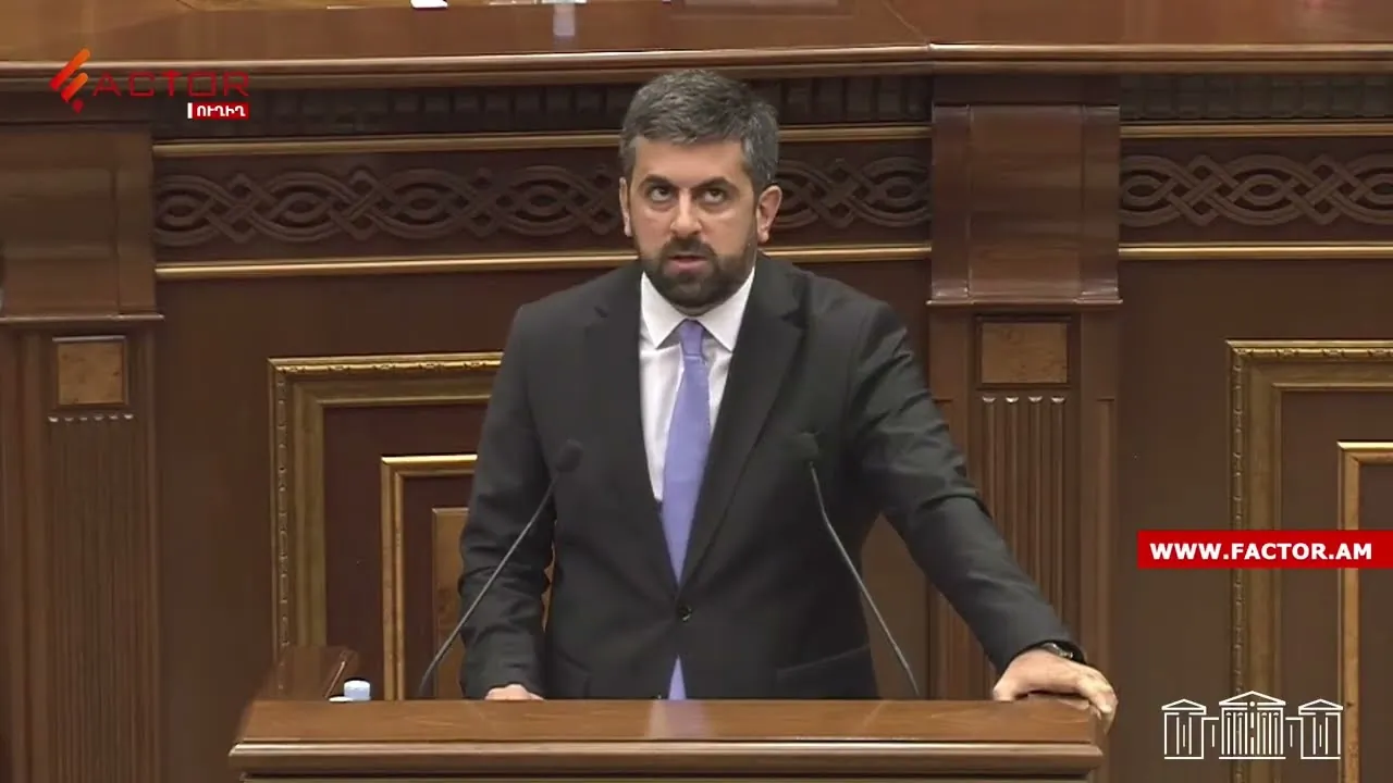 Հայոց ցեղասպանությունը չպետք է դարձնել որևէ տեսակի բանակցության առարկա․ Սարգիս Խանդանյան. ՏԵՍԱՆՅՈՒԹ | factor.am