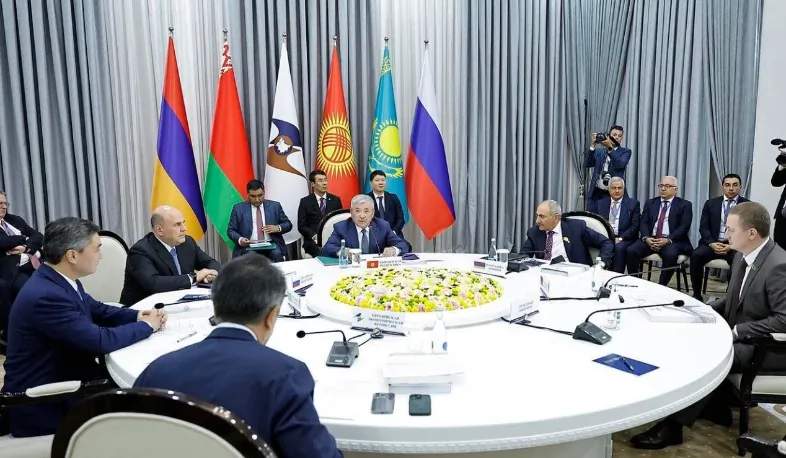 Վարչապետը Չոլպոն-Ատայում մասնակցել է Եվրասիական միջկառավարական խորհրդի նեղ կազմով նիստին | 1lurer.am