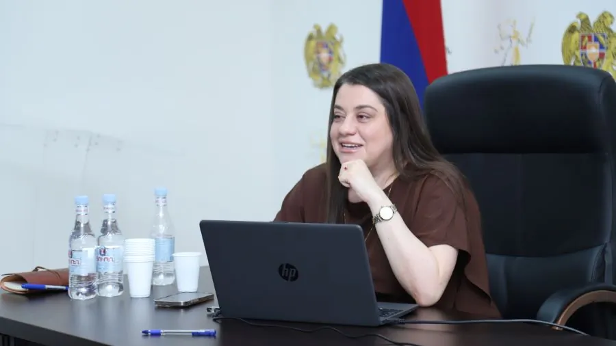 Ծովինար Թադևոսյանը վերանշանակվել է Քրեակատարողական ծառայության պետի պաշտոնում