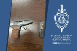 Նոր-Նորքի համայնքային ոստիկանները հայտնաբերել են գազային ատրճանակից օդ կրակած անձին | shantnews.am