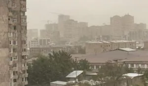 Երևանում օդի որակը․ փոշու պարունակությունը գերազանցել է թույլատրելի սահմանը