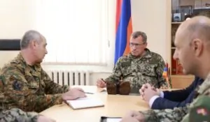 ՊՆ նախարարի տեղակալ Կարեն Բրուտյանն այցելել է N զորամաս | 1lurer.am