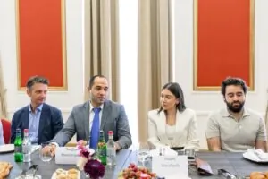 Դավիթ Թադևոսյանը հանդիպել է ԱՏՁՄ խորհրդի և ռազմավարական անդամների հետ | armenpress.am