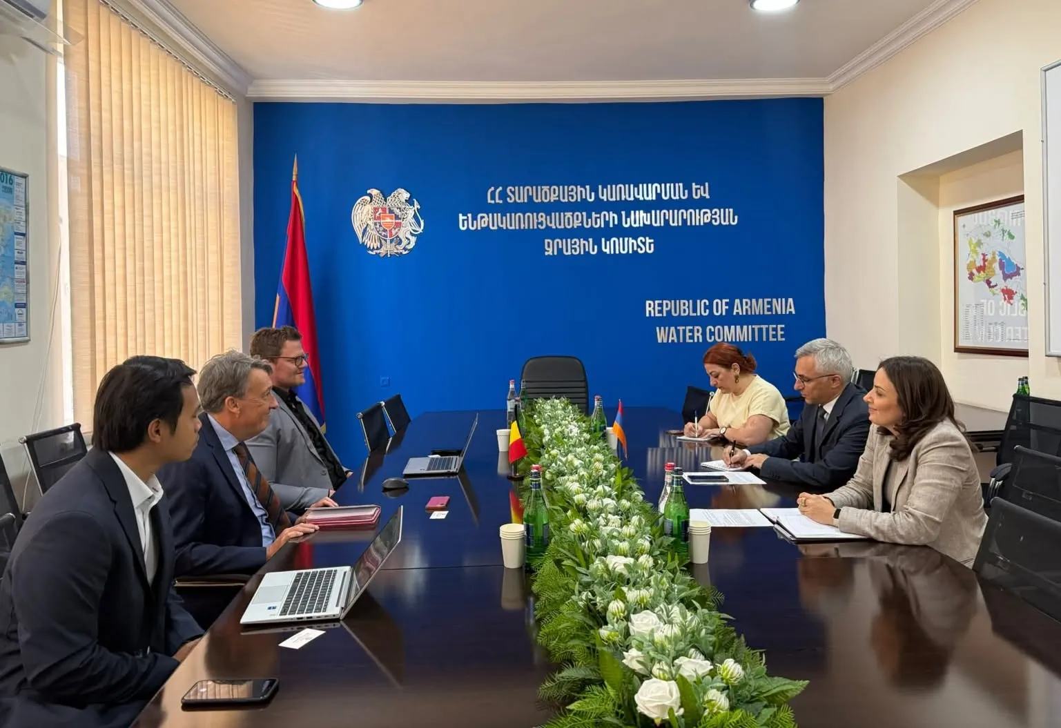 Հայաստանն ու Բելգիան քննարկում են ջրային ոլորտում համագործակցության նոր հնարավորությունները | shantnews.am