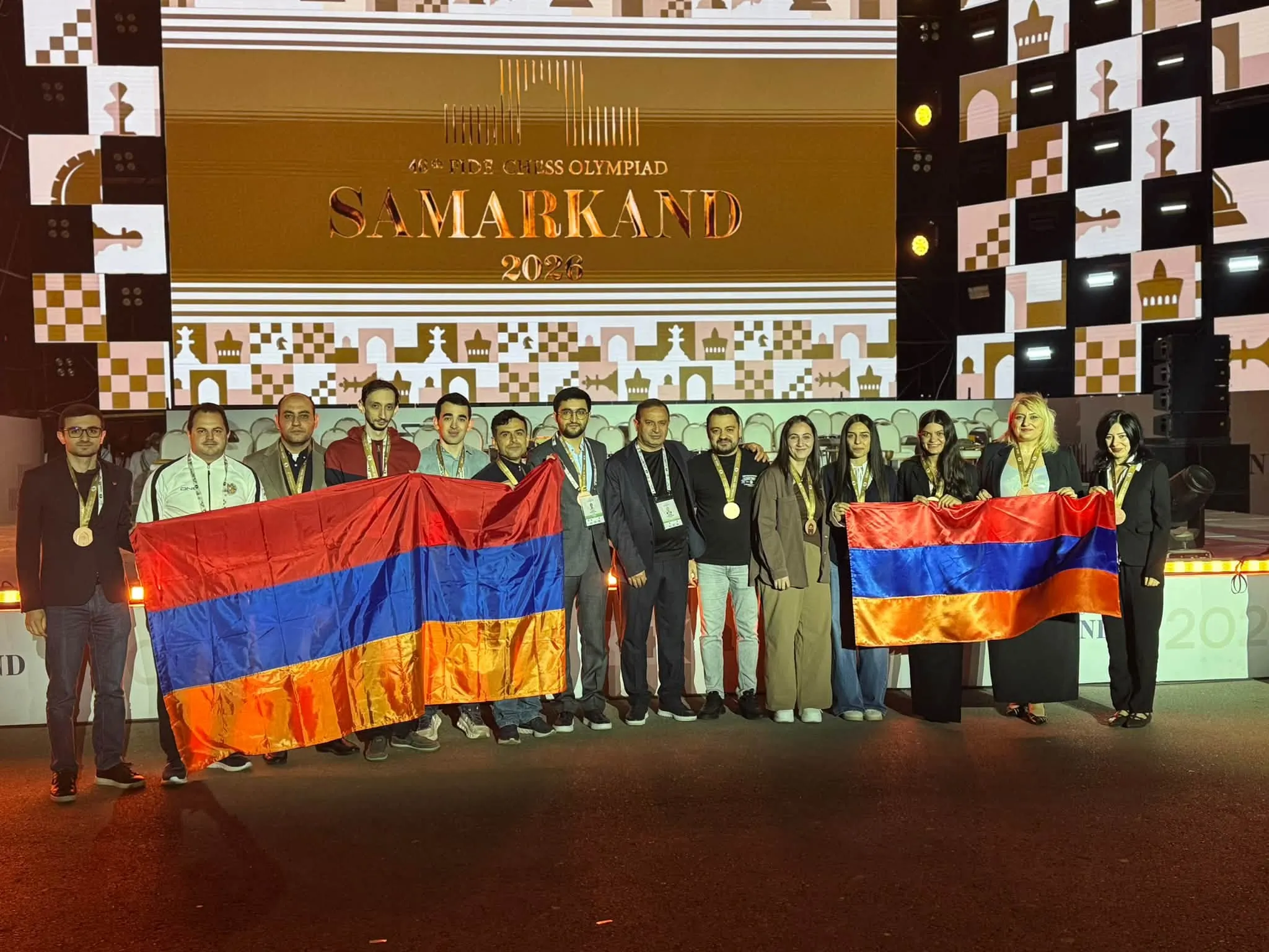 Համաշխարհային օլիմպիադա. Հայաստանի հավաքականները երրորդն են A խմբում. ԼՈՒՍԱՆԿԱՐՆԵՐ | factor.am
