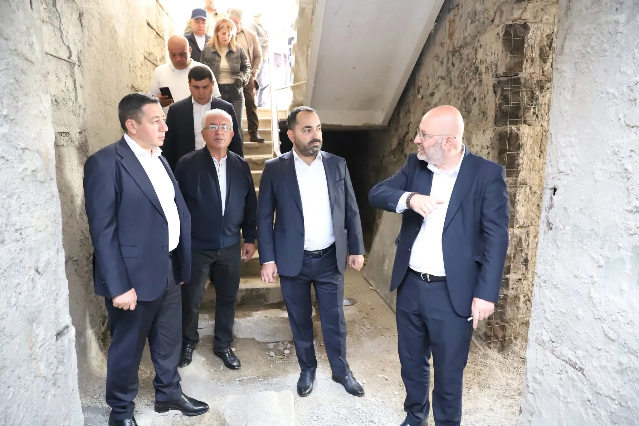 Քաղաքաշինության կոմիտեի նախագահն այցելել է Շիրակի մարզում իրականացվող մի քանի ծրագրերի շինհրապարակներ | shantnews.am
