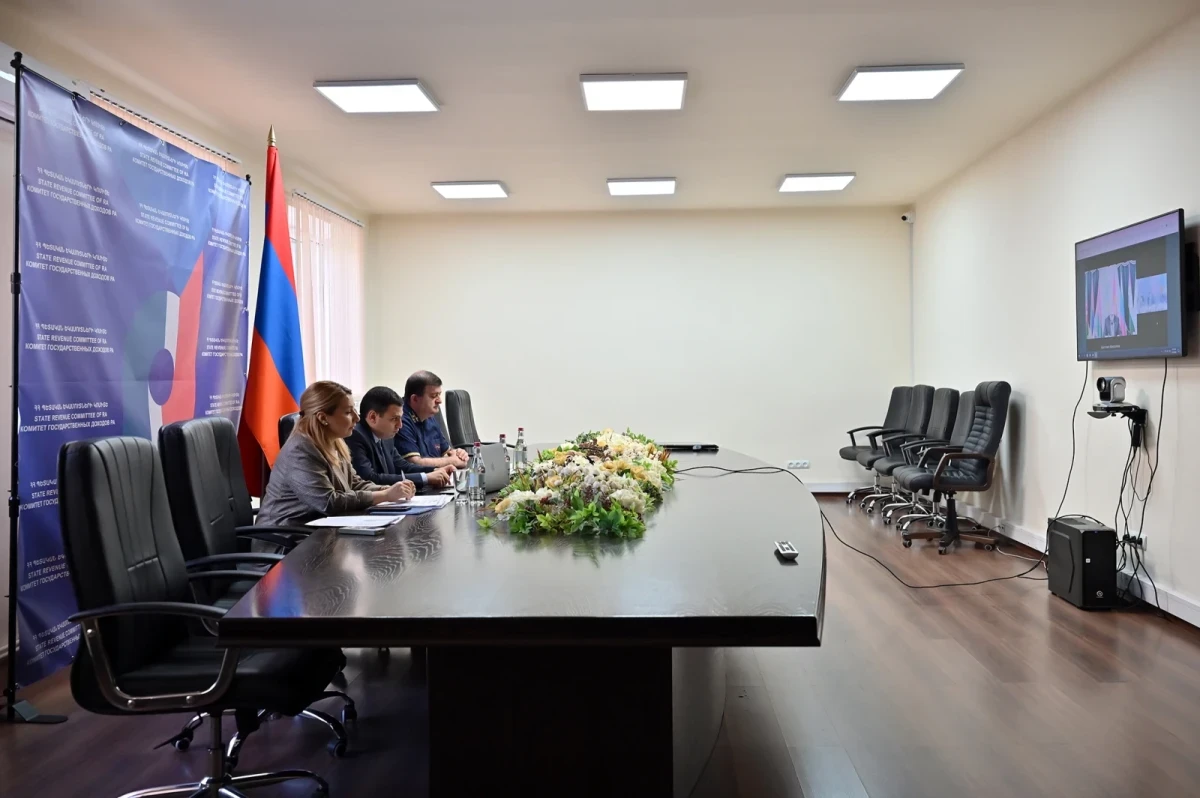 ՊԵԿ պատվիրակությունը մասնակցել է ԱՊՀ մաքսային ծառայությունների ղեկավարների խորհրդի 83-րդ նիստին | news.am