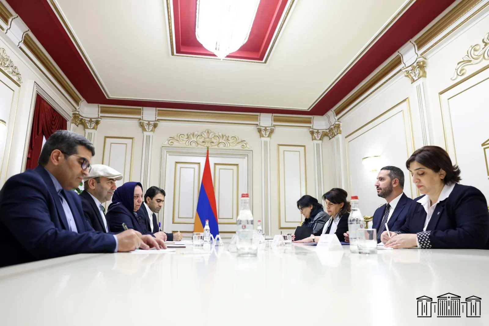 ՀՀ Ազգային ժողովի նախագահն ընդունել է Իրանի դեսպանին | armenpress.am