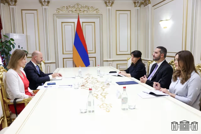 Ռուբինյանը Նիդերլանդների դեսպանի հետ քննարկել է երկկողմ հարաբերությունների զարգացման հարցերը | news.am