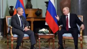 Տեղի է ունենում Փաշինյան-Պուտին հանդիպումը | azatutyun.am