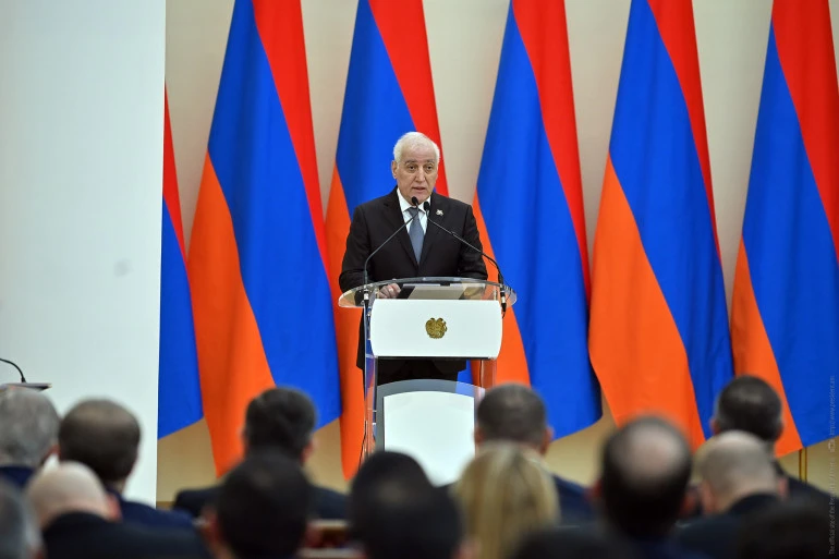 Մեր անցած ճանապարհի ամենածանր դասերից մեկն այն է, որ պետականության համար վտանգավոր կարող է լինել նաեւ իրականության զգացողության կորուստը. Խաչատուրյան | news.am