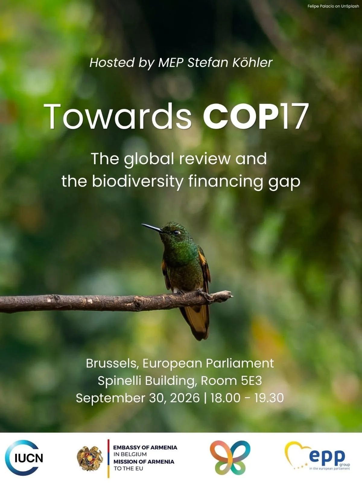 COP17-ին ընդառաջ Եվրոպական խորհրդարանում տեղի կունենա նախապատրաստական հատուկ միջոցառում | shantnews.am