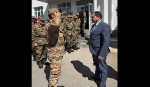 Պաշտպանության նախարարը անակնկալ ստուգայցով եղել է ՊՆ ուսումնական զորամասերից մեկում | 1lurer.am