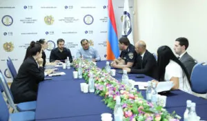 ՄԻՊ աշխատակազմում կազմակերպվել է աշխատանքային քննարկում ազատությունից զրկված անձանց իրավունքների պաշտպանության հարցերի շուրջ