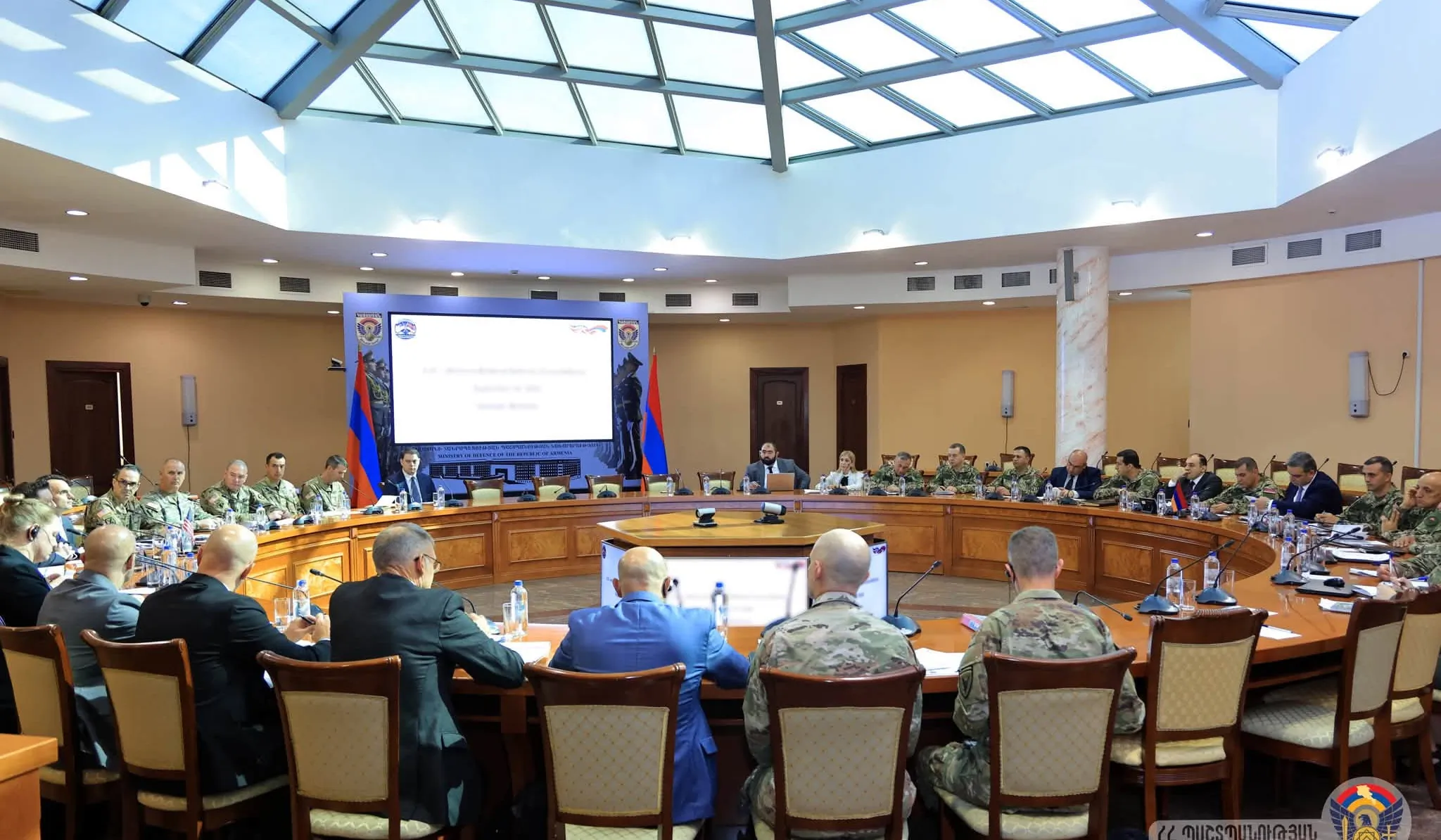Անցկացվել են Հայաստան-ԱՄՆ երկկողմ պաշտպանական խորհրդակցություններ | 1lurer.am