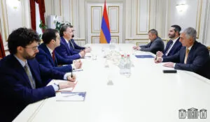 Քննարկվել են Հայաստան-Իտալիա միջխորհրդարանական կապերի ակտիվացման հնարավորությունները | 1lurer.am