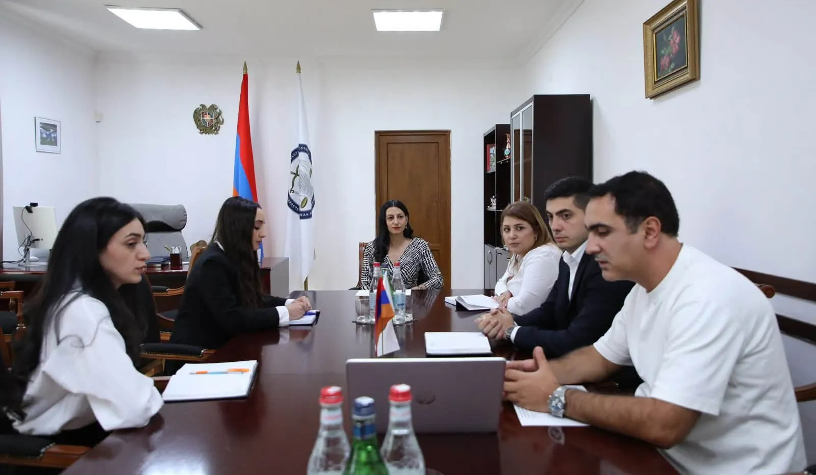 Խորհրդակցություն ՄԻՊ գրասենյակում. քննարկվել են մարզային ստորաբաժանումների աշխատանքներին առնչվող հարցեր | 1lurer.am