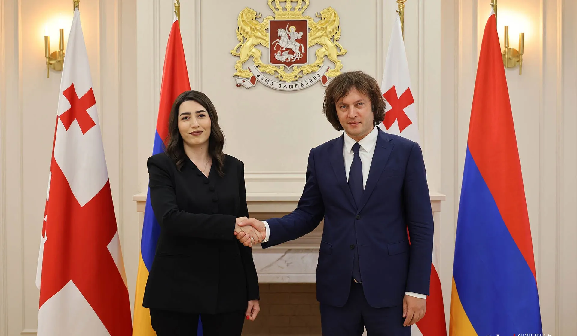 ՆԳ նախարարը և Վրաստանի վարչապետը քննարկելլ են երկու երկրի միջև ռազմավարական գործընկերության խորացման հնարավորությունները | 1lurer.am