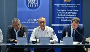 ՊԵԿ ներկայացուցիչները մասնակցել են «Խաղաղության խաչմերուկի» թվային ապագային առնչվող միջազգային կլոր սեղան-քննարկմանը | 1lurer.am