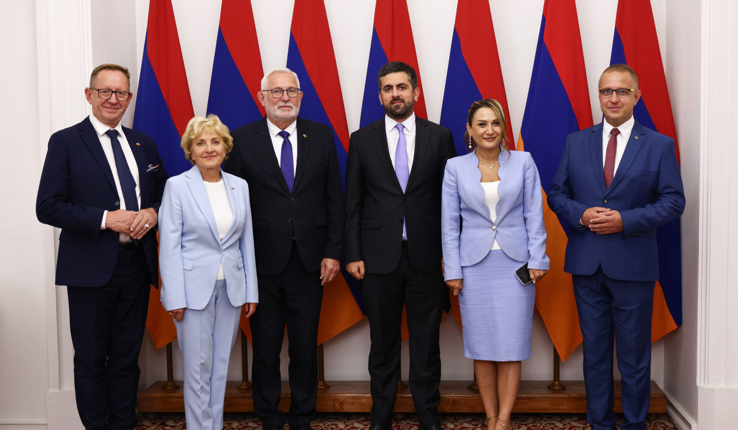 Խորհրդարանում Լեհաստանի Սեյմի պատվիրակության հետ հանդիպմանը կարևորվել է Հարավային Կովկասում խաղաղության հաստատումը | 1lurer.am