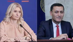 ԿԳՄՍ նախարարի տեղակալի պաշտոնակատարներ Արաքսիա Սվաջյանը և Արթուր Մարտիրոսյանը ազատվել են զբաղեցրած պաշտոններից