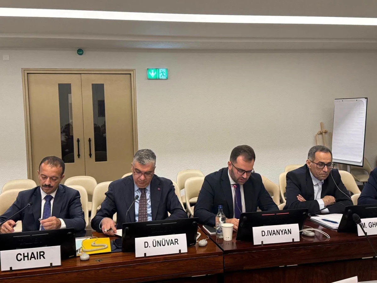 ՏԿԵ փոխնախարարը Ժնևում մասնակցել է միջտարածաշրջանային տրանսպորտային կապակցվածությանը նվիրված հատուկ նիստին | news.am