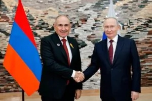 Որքան շուտ Հայաստանը որոշում կայացնի ԵՄ-ին անդամակցելու հարցի վերաբերյալ, այնքան լավ․ Պուտինը՝ Փաշինյանին | tert.am