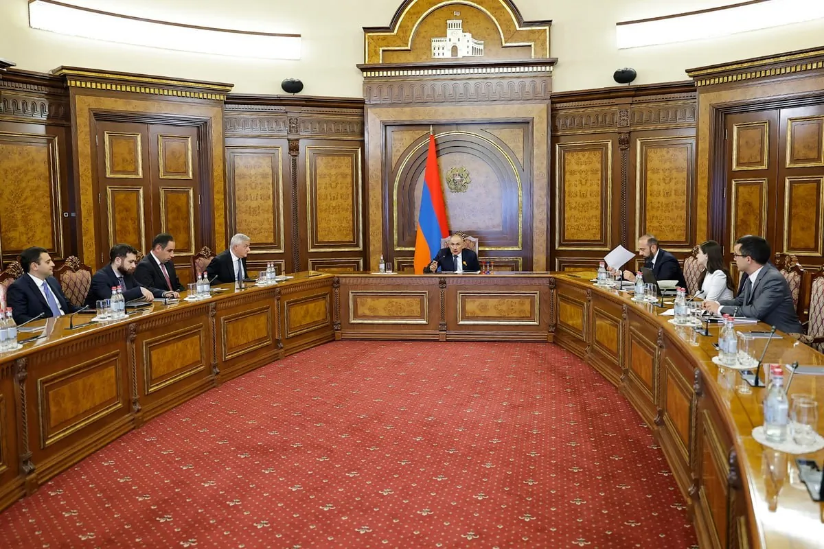 Նիկոլ Փաշինյանի մասնակցությամբ քննարկվել է TRIPP նախագծի իրագործման ընթացքը