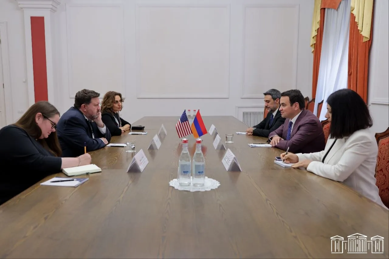 «Ուժեղ Հայաստան» խմբակցությունը հյուրընկալել է ՀՀ-ում ԱՄՆ դեսպանության գործերի ժամանակավոր հավատարմատարին | hetq.am