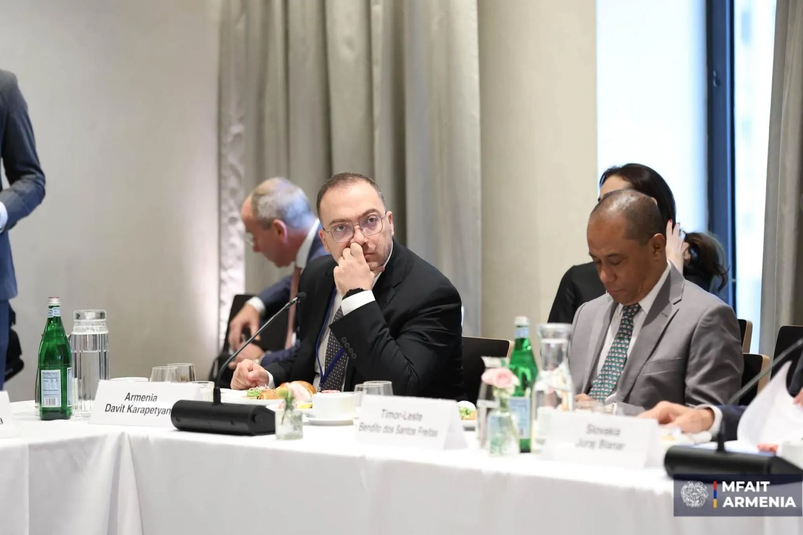 Դավիթ Կարապետյանը մասնակցել է Միջազգային քրեական դատարանի նախարարական ոչ պաշտոնական ցանցի հանդիպմանը | armenpress.am