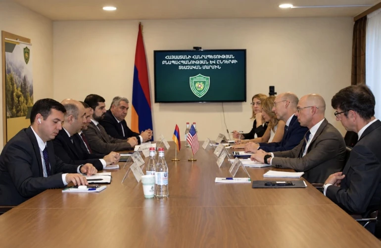 ԲԸՏՄ-ում քննարկվել են Հայաստանի և ԱՄՆ-ի միջև հանքային ռեսուրսների ոլորտում համագործակցության հեռանկարները | news.am