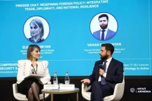 Վահան Կոստանյանը ներկայացրել է Հայաստանի արտաքին քաղաքականության առաջնահերթությունների փոփոխությունը | armenpress.am