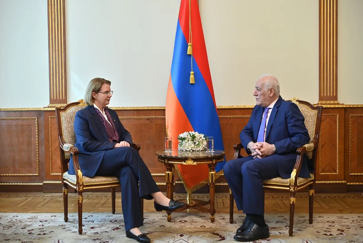 Վահագն Խաչատուրյանն ու Գերմանիայի դեսպանը քննարկել են երկկողմ հարաբերությունների զարգացումը | factor.am