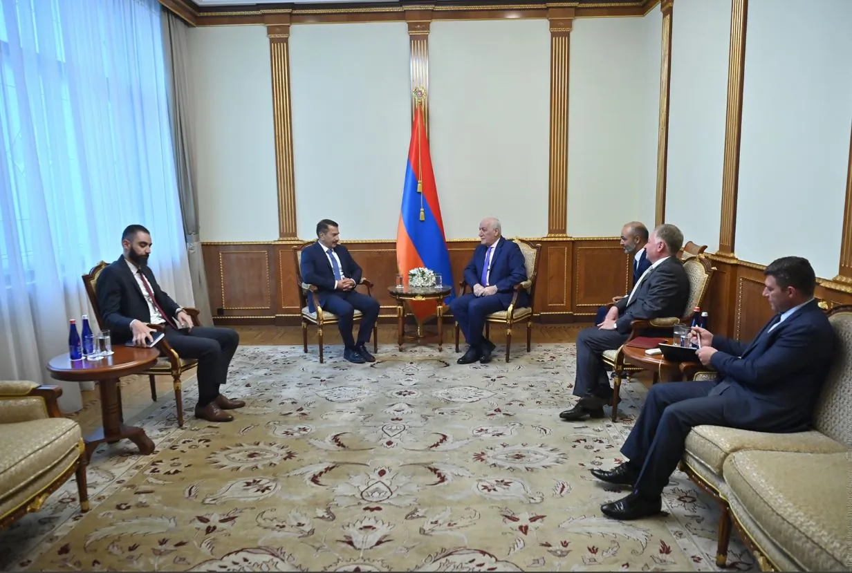 Վահագն Խաչատուրյանն ու Կիպրոսի դեսպանը քննարկել են երկկողմ համագործակցության խորացումը | factor.am