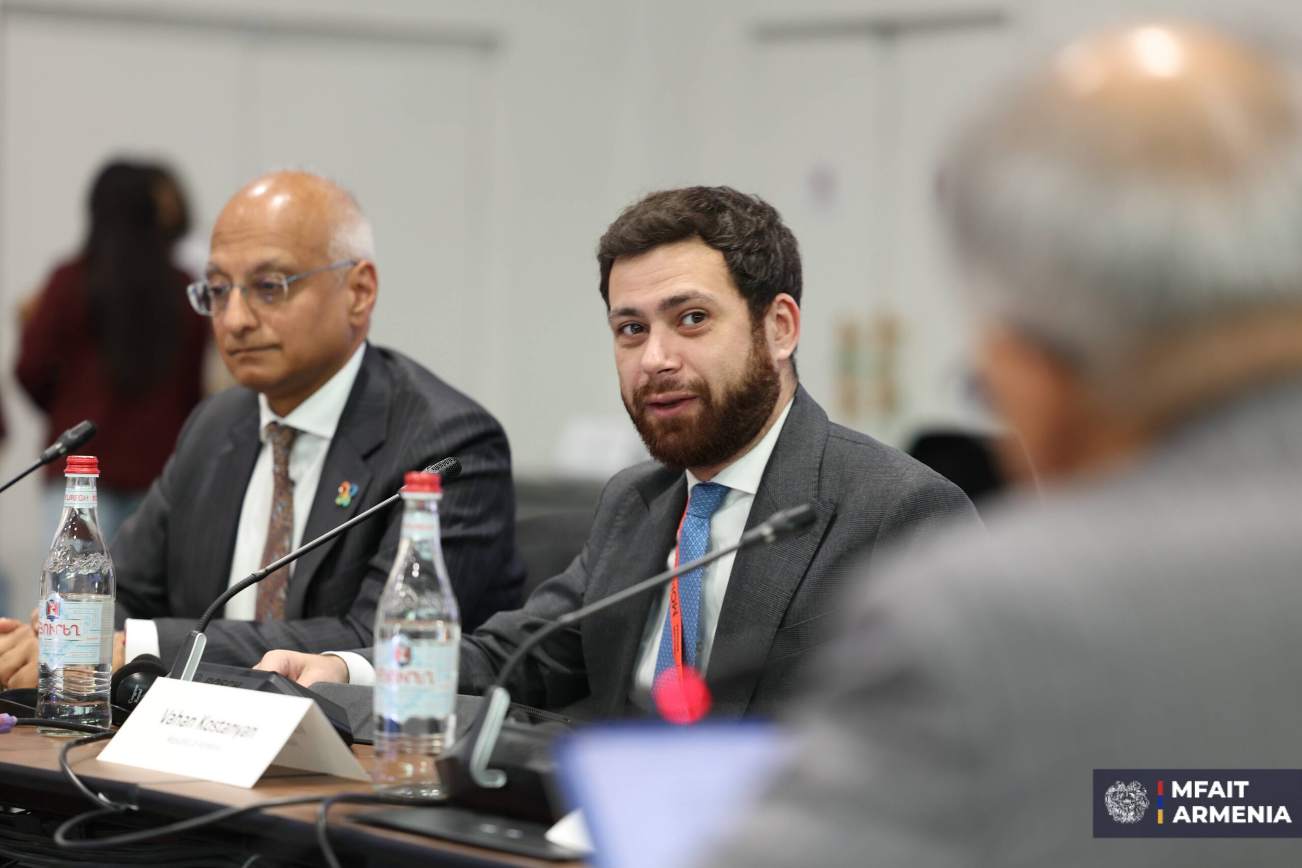 Վահան Կոստանյանը մասնակցել է «Առաջնորդություն բարդությունների պայմաններում» խորագրով պանելային քննարկմանը