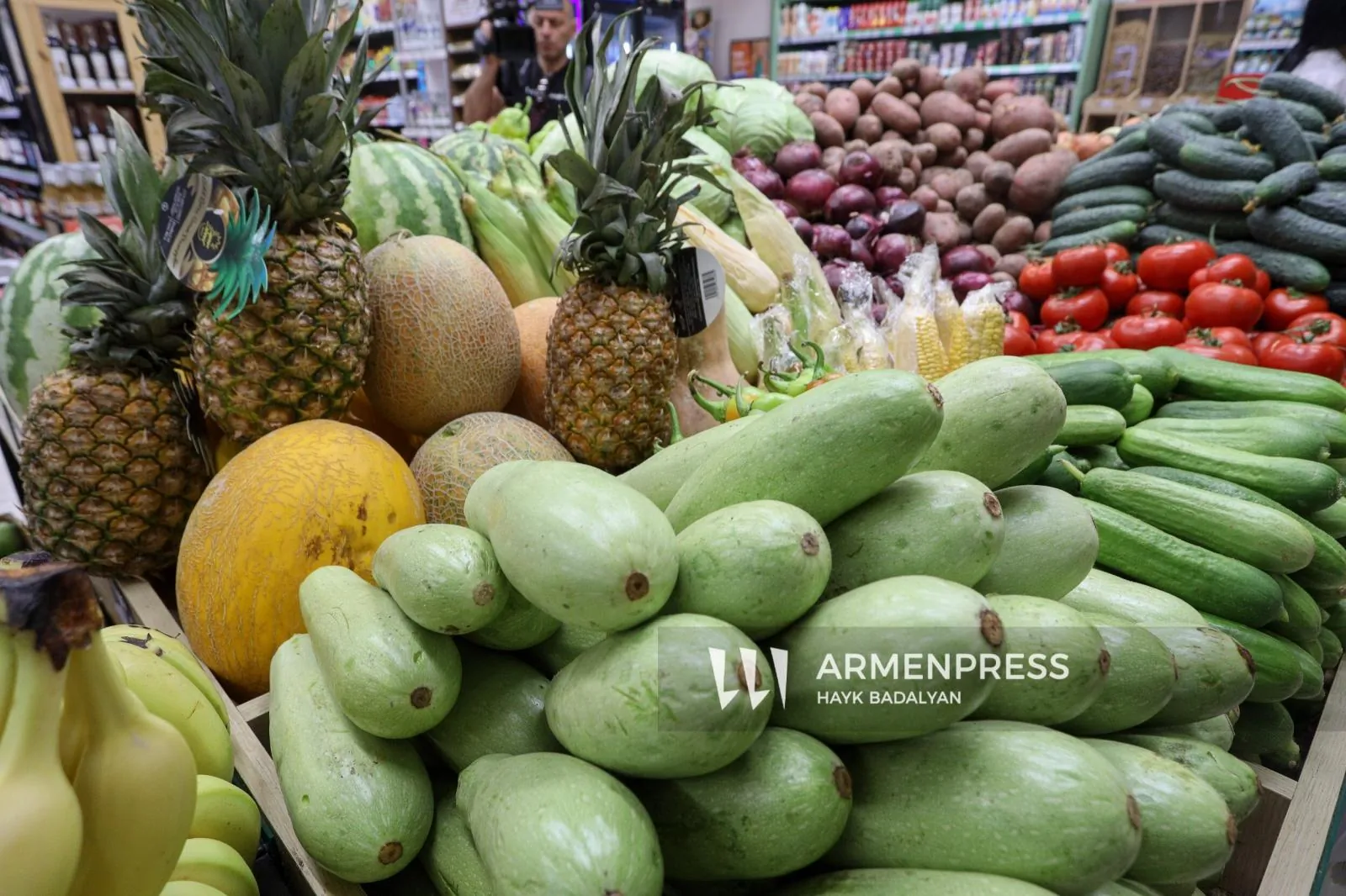 ԵԱՏՄ երկրների գյուղատնտեսական արտադրանքի առևտրաշրջանառությունը 2026 թ. յոթ ամիսներին աճել է 20%-ով | armenpress.am