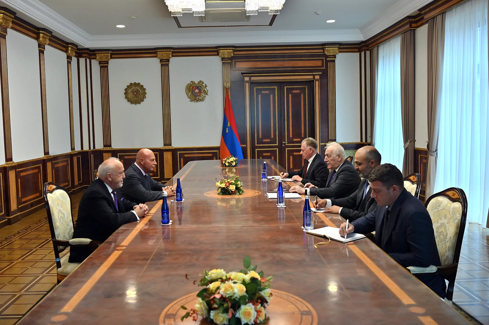 Նախագահ Վահագն Խաչատուրյանն ընդունել է Ֆրեզնոյի քաղաքապետին | shantnews.am