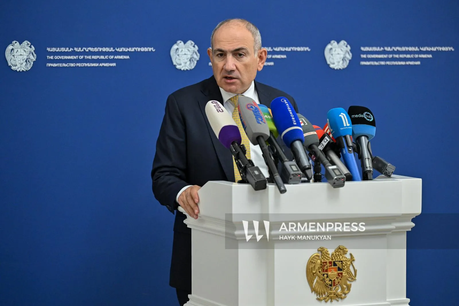 Փաշինյանն անդրադարձավ Ախուրիկի և Երասխի երկաթուղիների վերականգնման հնարավորությանը | armenpress.am