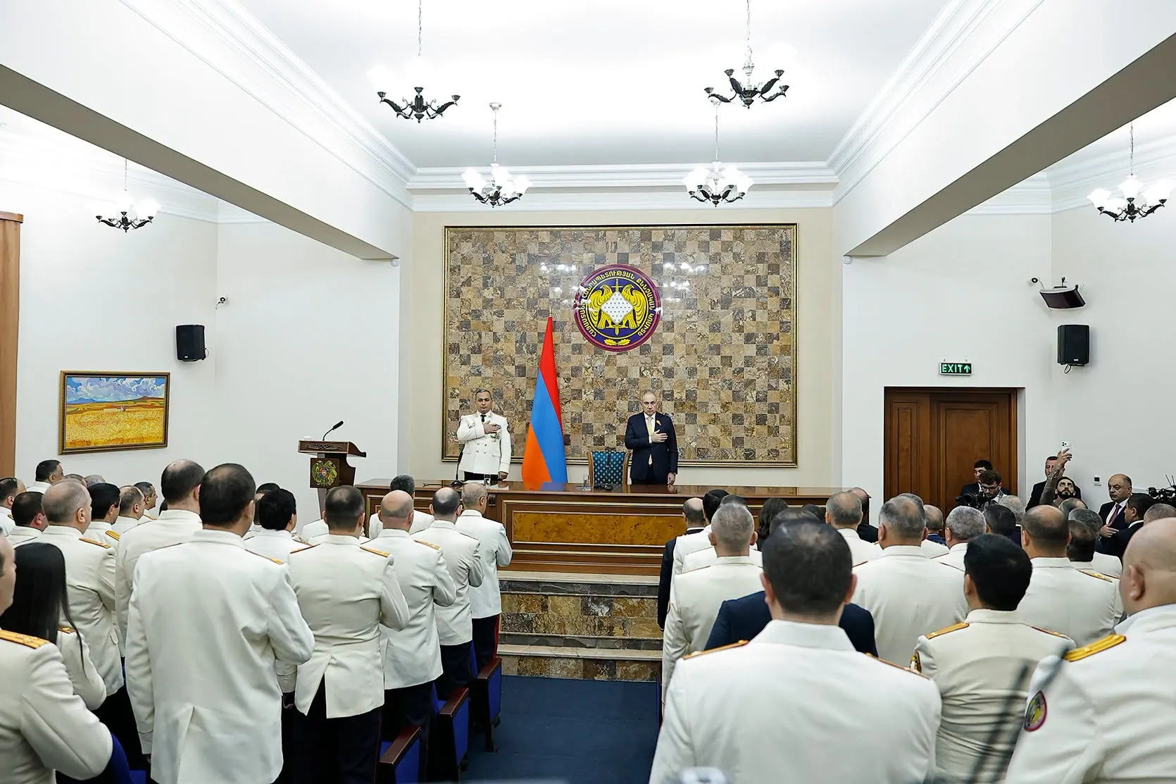 Քննչական կոմիտեն նշում է ծառայողի օրն ու կազմավորման 12-ամյակը | shantnews.am