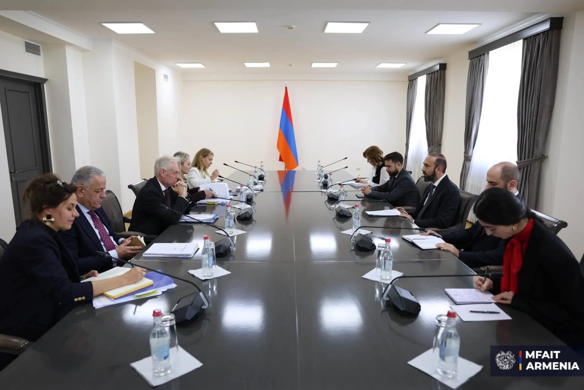 Արարատ Միրզոյանը հանդիպել է Եվրոպական հանձնաժողովի ընդլայնման և արևելյան հարևանության հարցերով գլխավոր տնօրենի հետ | shantnews.am