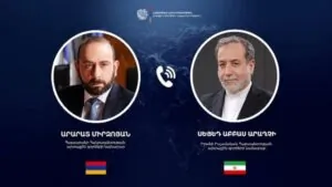 Միրզոյան-Արաղչի հեռախոսազրույց է կայացել | azatutyun.am