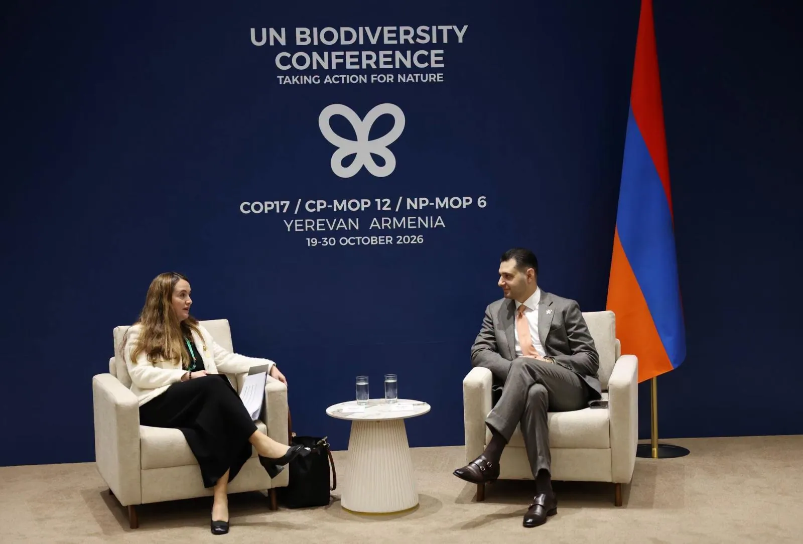 ՀՀ ՇՄ նախարարը IUCN-ի գլխավոր տնօրենի հետ քննարկել է Երևանում կազմակերպության գրասենյակ հիմնելու հնարավորությունը | armenpress.am