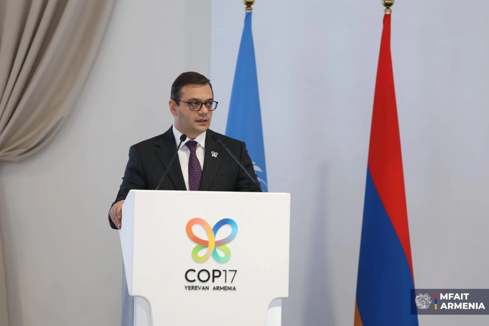 ԱԳՄԱ նախարարի տեղակալը մասնակցել է «Բիզնես առաջնորդության մոբիլիզացում հանուն բնության» խորագրով կլոր սեղան-քննարկմանը | armenpress.am